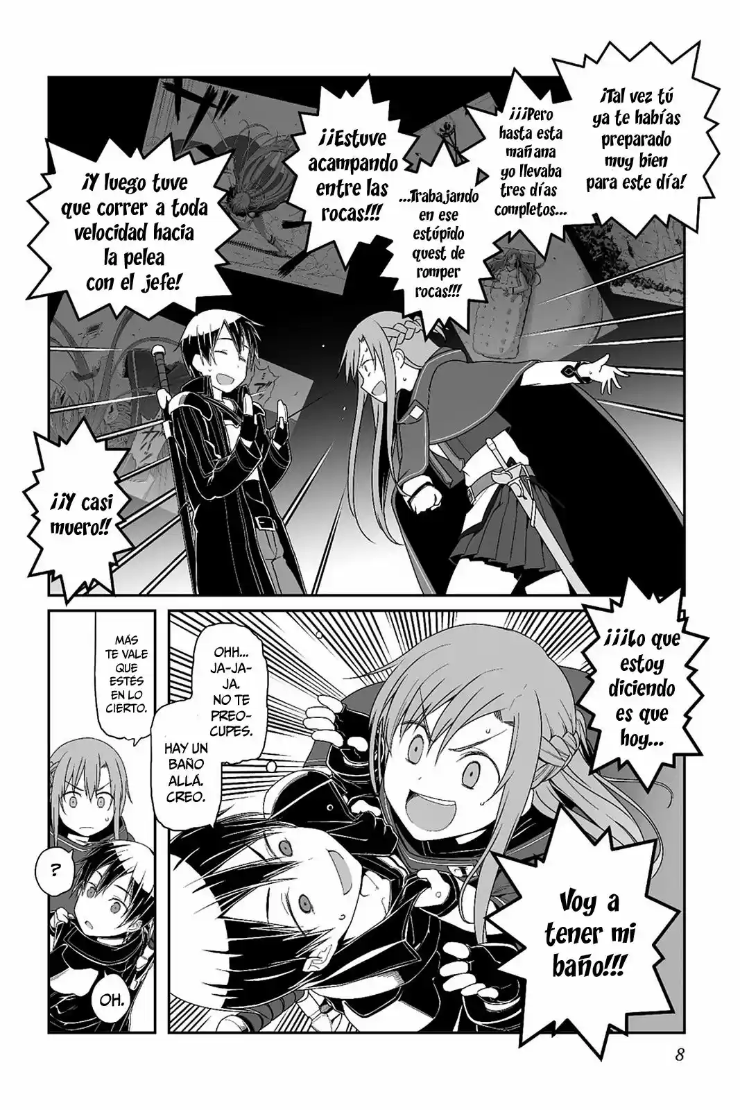 Sword Art Online: Progressive (2013) - Capítulo 22 - Página 10 - LectorTMOo