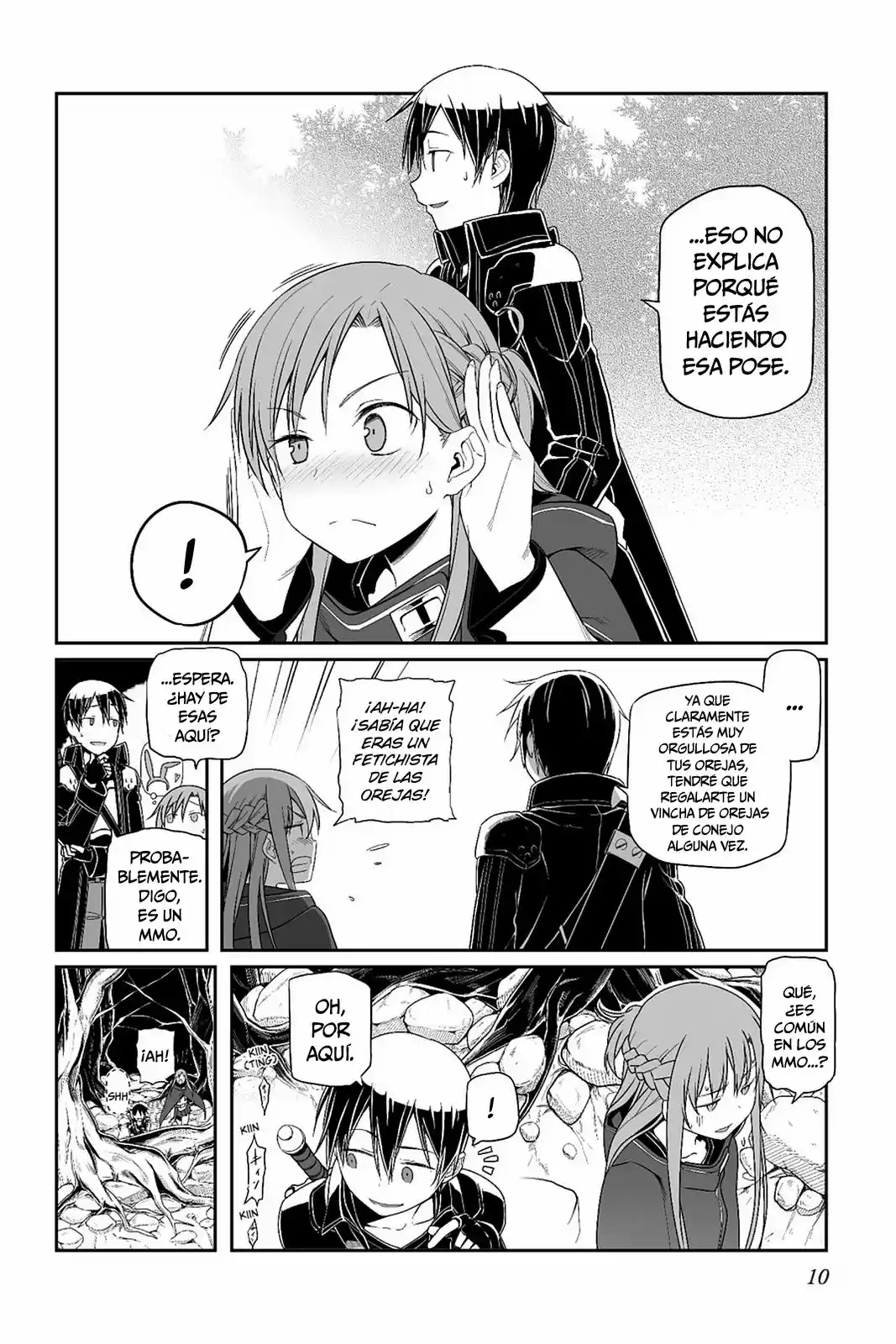 Sword Art Online: Progressive (2013) - Capítulo 22 - Página 12 - LectorTMOo