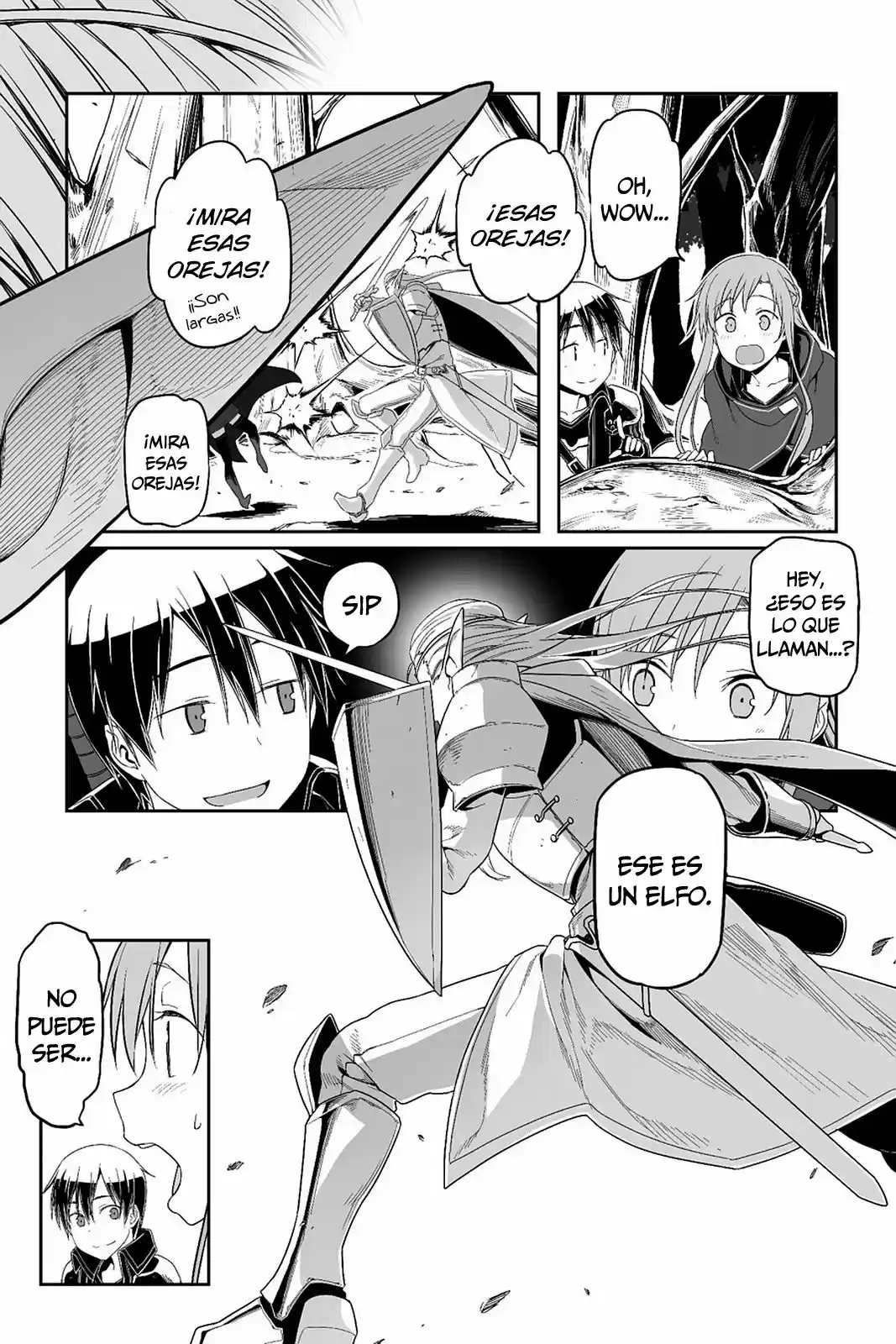 Sword Art Online: Progressive (2013) - Capítulo 22 - Página 13 - LectorTMOo