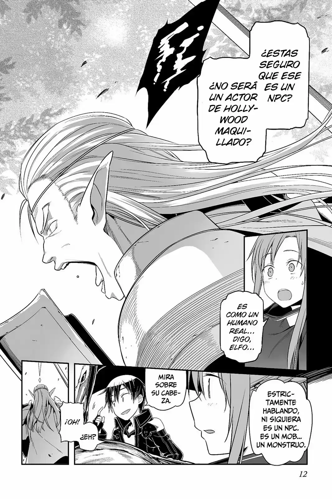 Sword Art Online: Progressive (2013) - Capítulo 22 - Página 14 - LectorTMOo