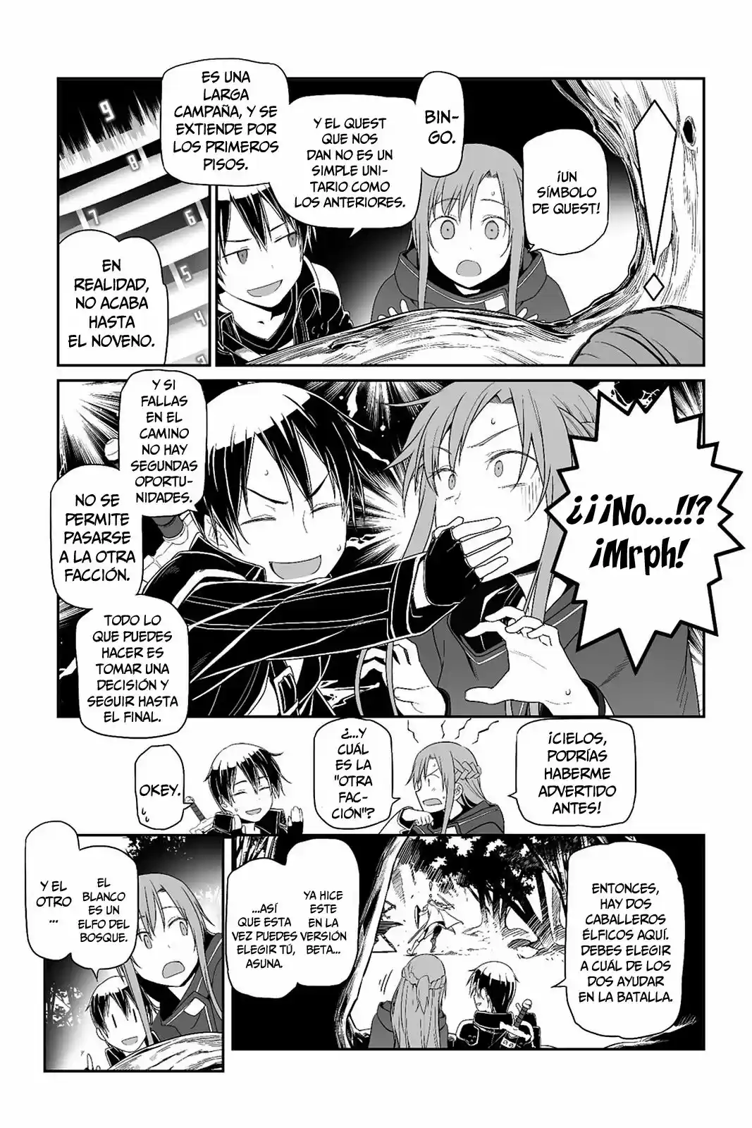 Sword Art Online: Progressive (2013) - Capítulo 22 - Página 15 - LectorTMOo