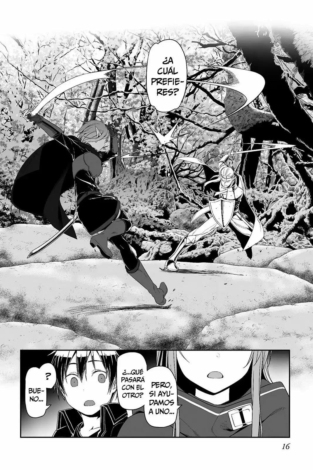 Sword Art Online: Progressive (2013) - Capítulo 22 - Página 17 - LectorTMOo