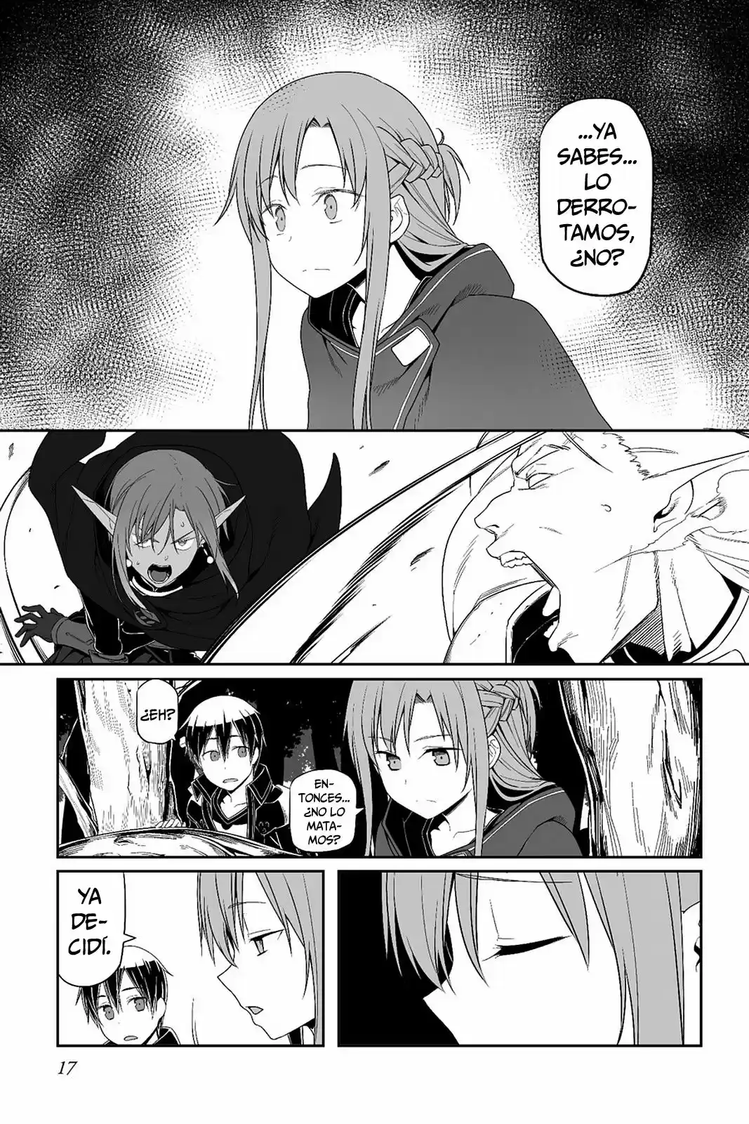 Sword Art Online: Progressive (2013) - Capítulo 22 - Página 18 - LectorTMOo