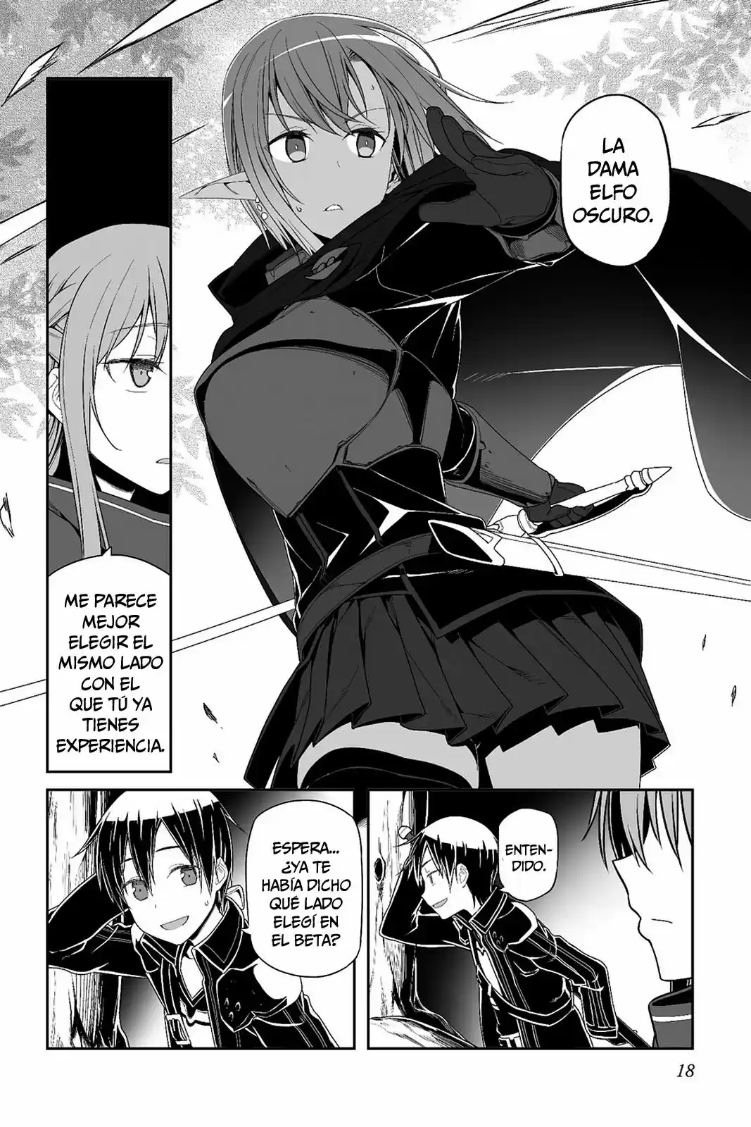 Sword Art Online: Progressive (2013) - Capítulo 22 - Página 19 - LectorTMOo