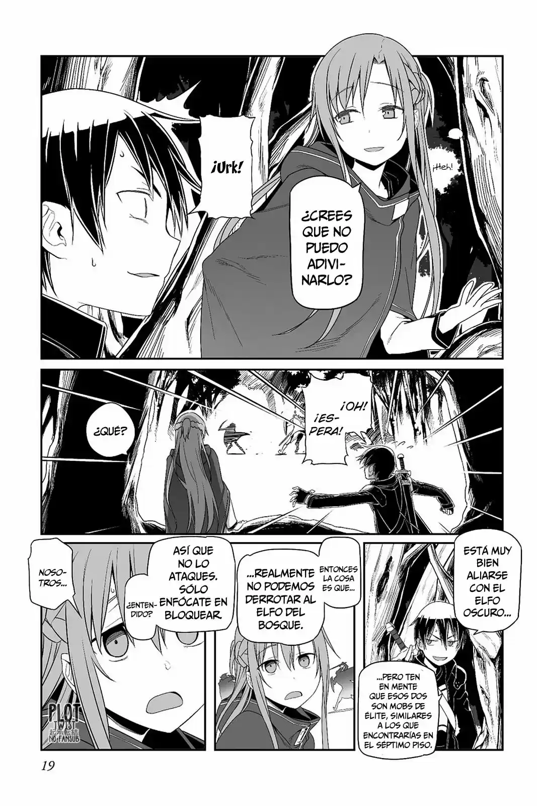 Sword Art Online: Progressive (2013) - Capítulo 22 - Página 20 - LectorTMOo