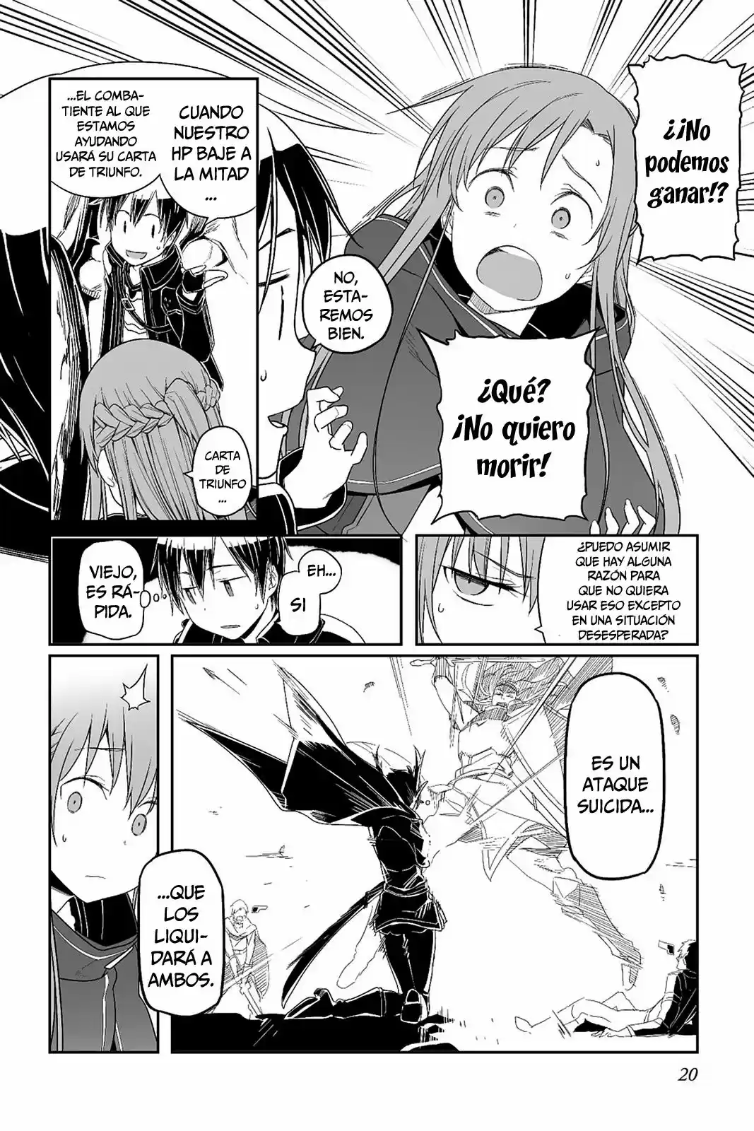 Sword Art Online: Progressive (2013) - Capítulo 22 - Página 21 - LectorTMOo