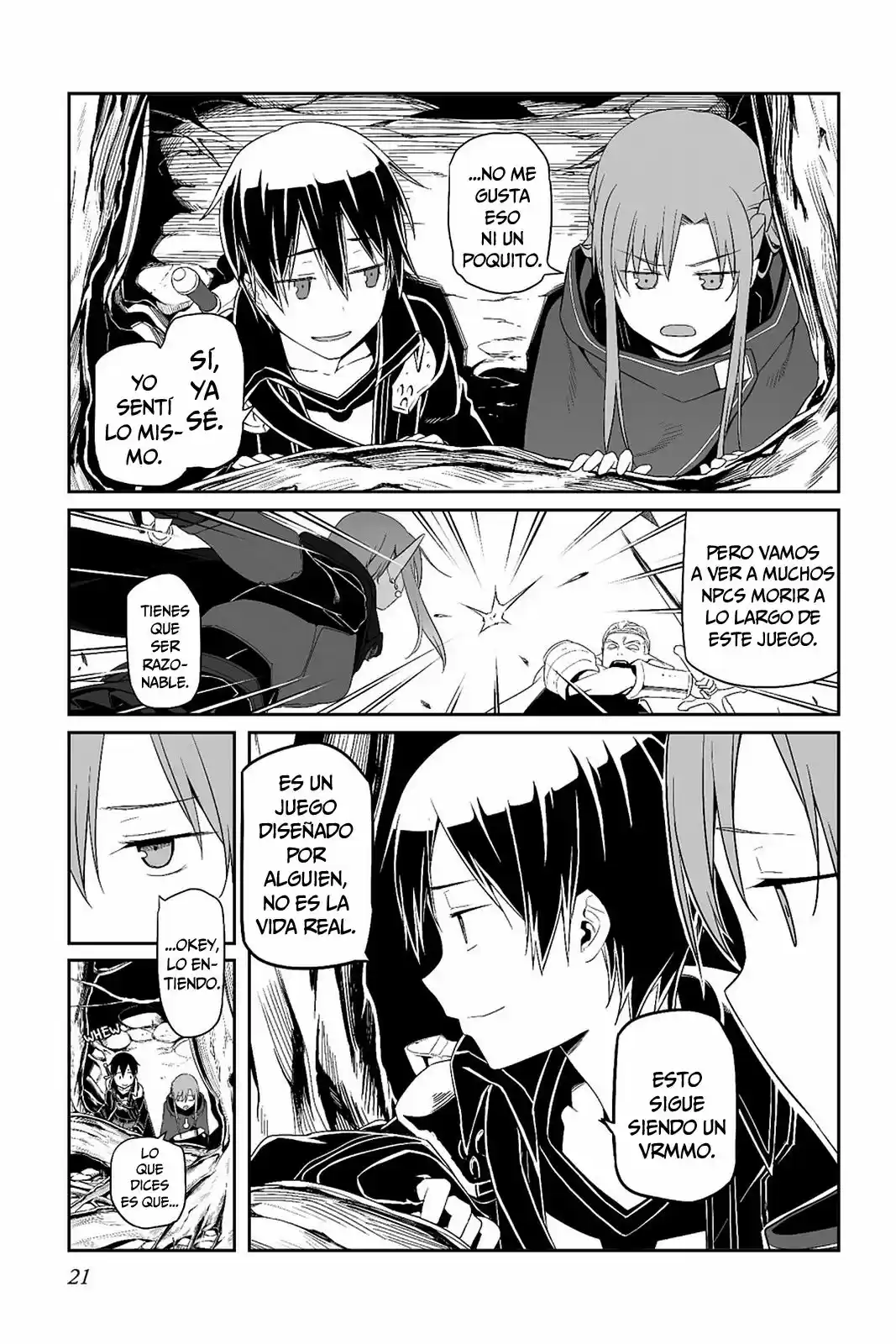 Sword Art Online: Progressive (2013) - Capítulo 22 - Página 22 - LectorTMOo
