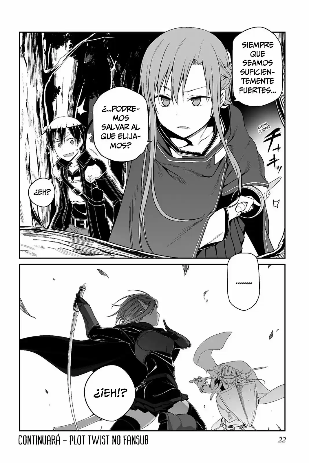 Sword Art Online: Progressive (2013) - Capítulo 22 - Página 23 - LectorTMOo