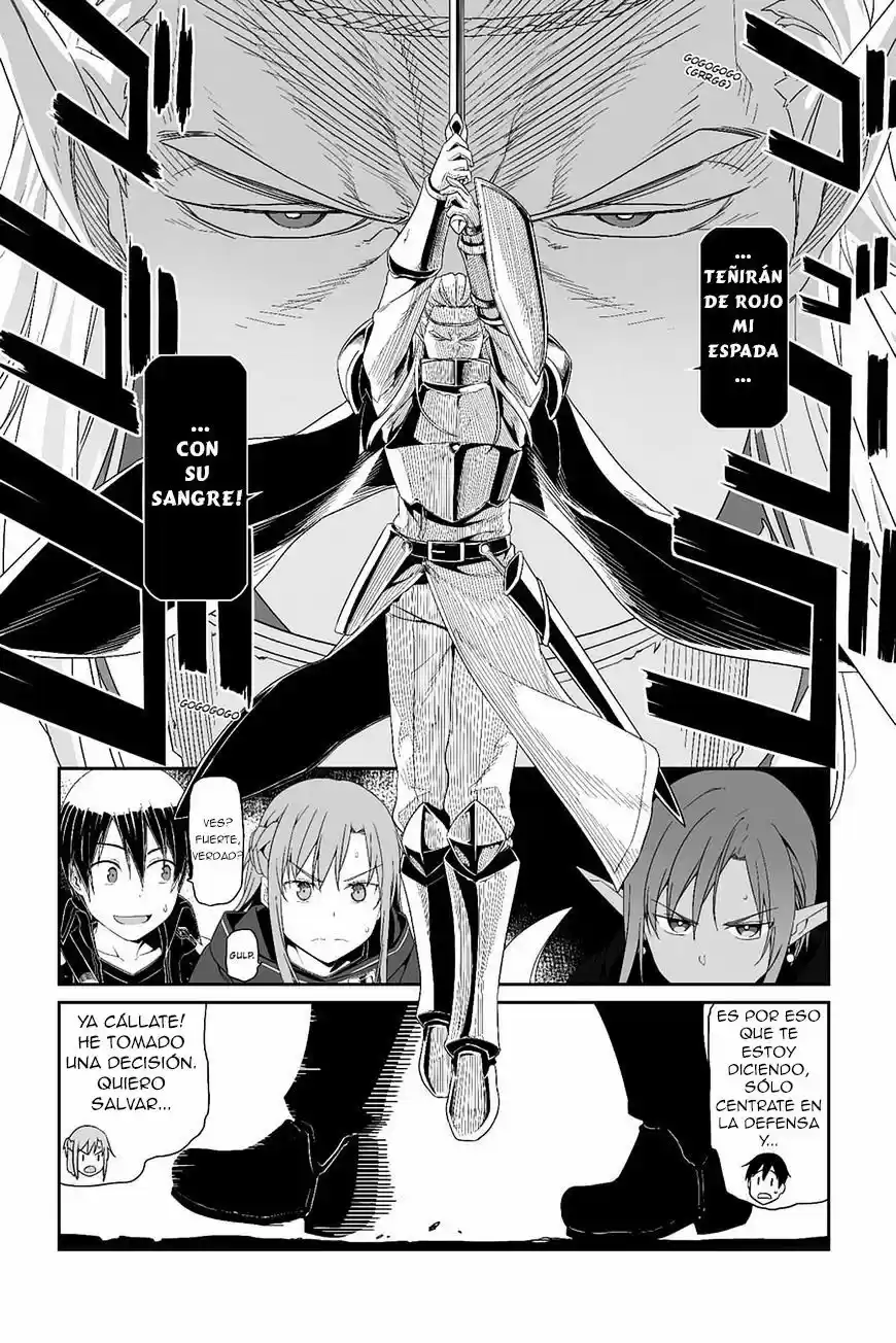 Sword Art Online: Progressive (2013) - Capítulo 23 - Página 4 - LectorTMOo