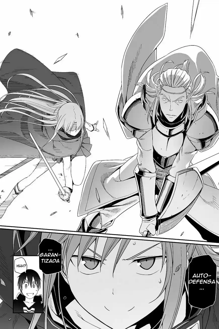 Sword Art Online: Progressive (2013) - Capítulo 23 - Página 6 - LectorTMOo