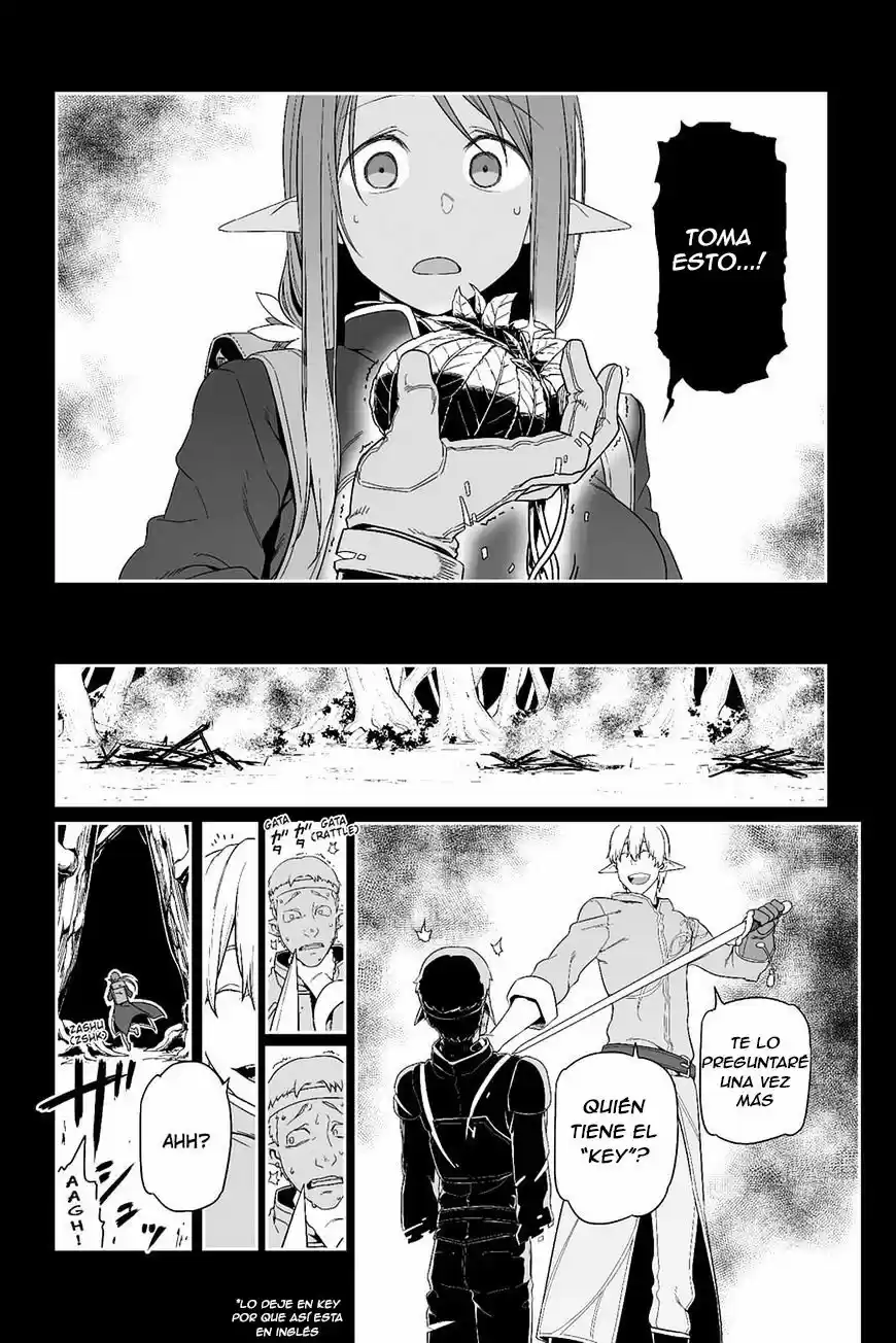 Sword Art Online: Progressive (2013) - Capítulo 25 - Página 22 - LectorTMOo