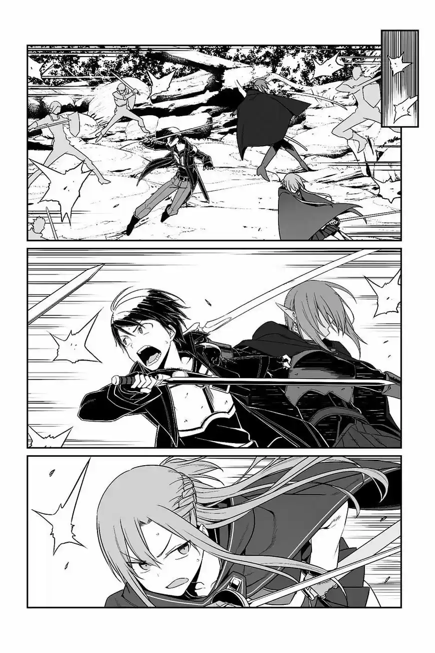 Sword Art Online: Progressive (2013) - Capítulo 26 - Página 4 - LectorTMOo