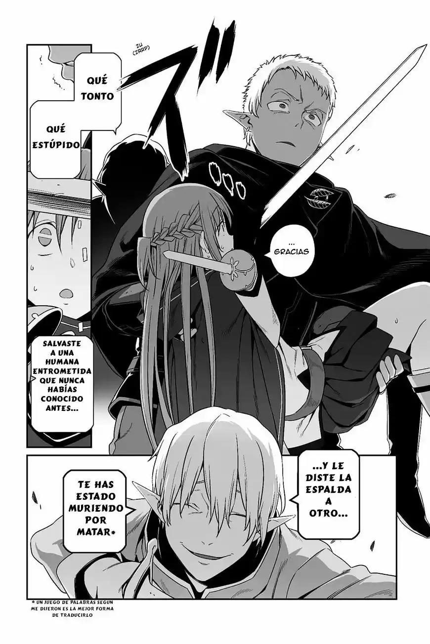Sword Art Online: Progressive (2013) - Capítulo 26 - Página 24 - LectorTMOo