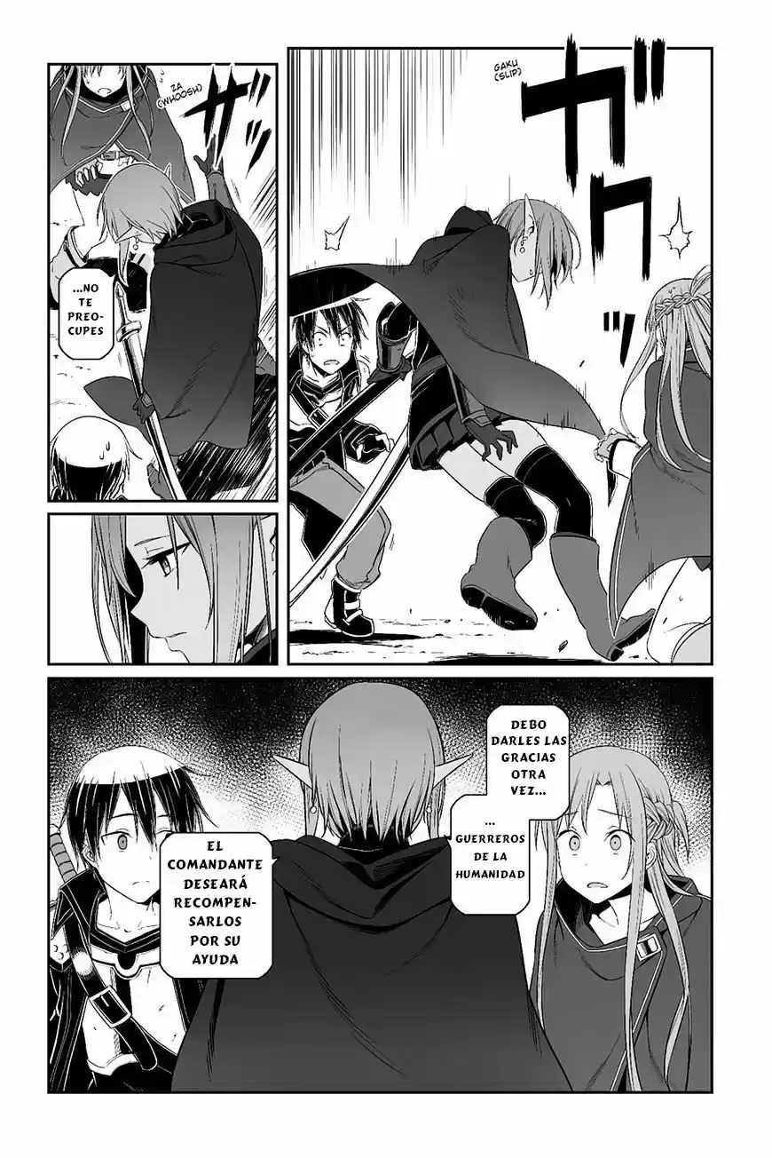 Sword Art Online: Progressive (2013) - Capítulo 27 - Página 18 - LectorTMOo