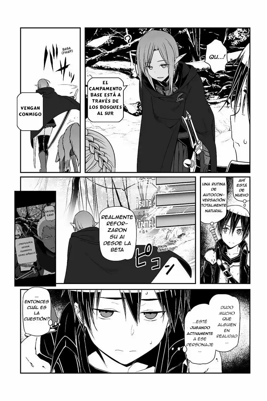 Sword Art Online: Progressive (2013) - Capítulo 27 - Página 21 - LectorTMOo