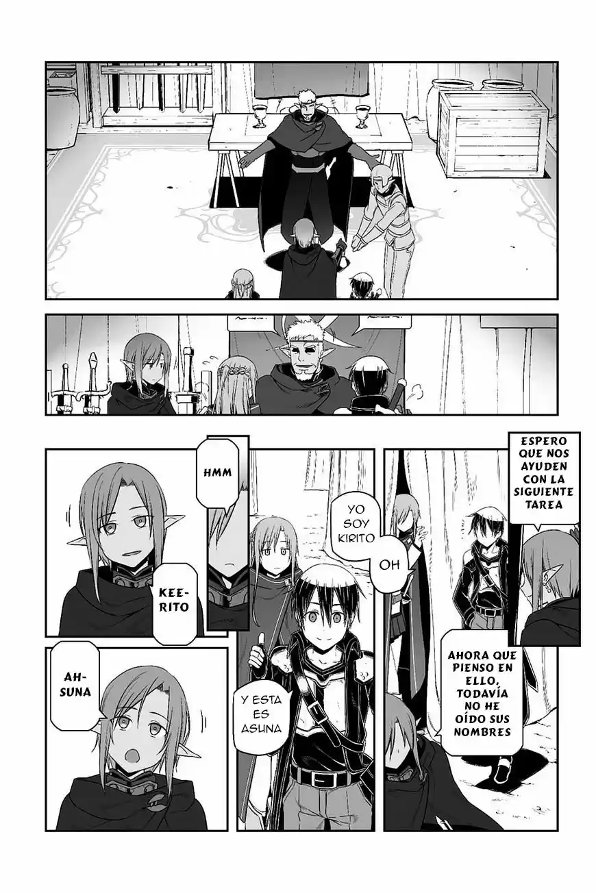 Sword Art Online: Progressive (2013) - Capítulo 27 - Página 25 - LectorTMOo