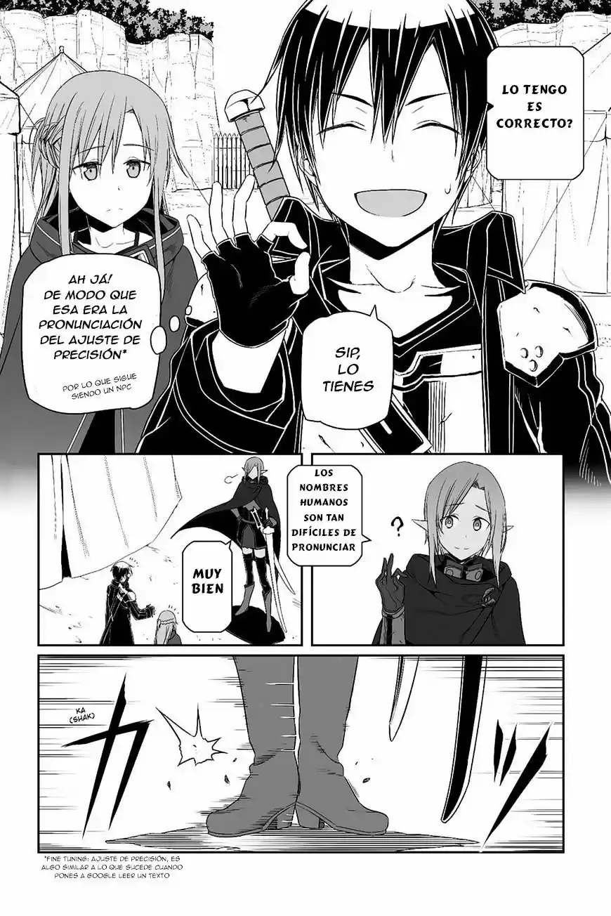 Sword Art Online: Progressive (2013) - Capítulo 27 - Página 26 - LectorTMOo