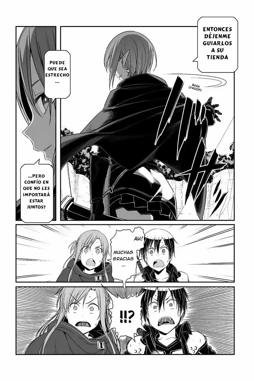 Sword Art Online: Progressive (2013) - Capítulo 27 - Página 28 - LectorTMOo