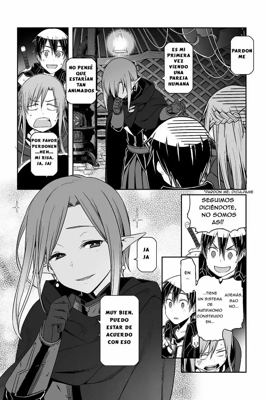 Sword Art Online: Progressive (2013) - Capítulo 28 - Página 6 - LectorTMOo
