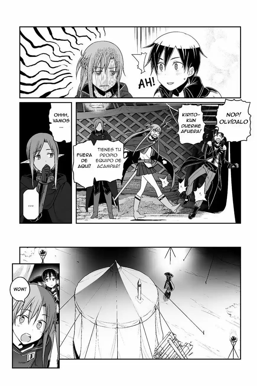 Sword Art Online: Progressive (2013) - Capítulo 28 - Página 7 - LectorTMOo