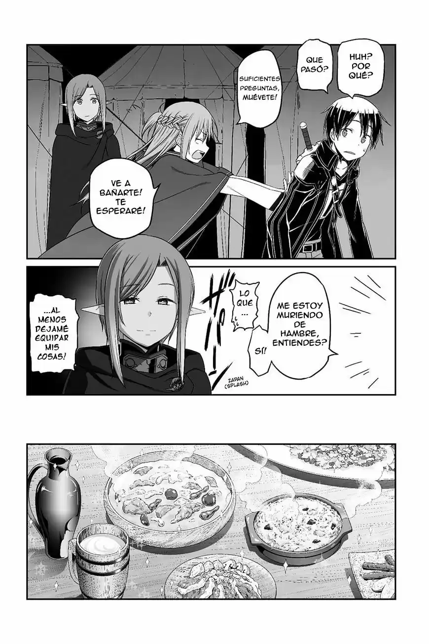 Sword Art Online: Progressive (2013) - Capítulo 28 - Página 24 - LectorTMOo