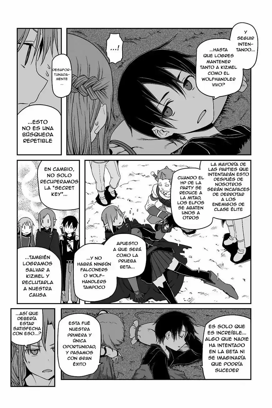 Sword Art Online: Progressive (2013) - Capítulo 29 - Página 6 - LectorTMOo
