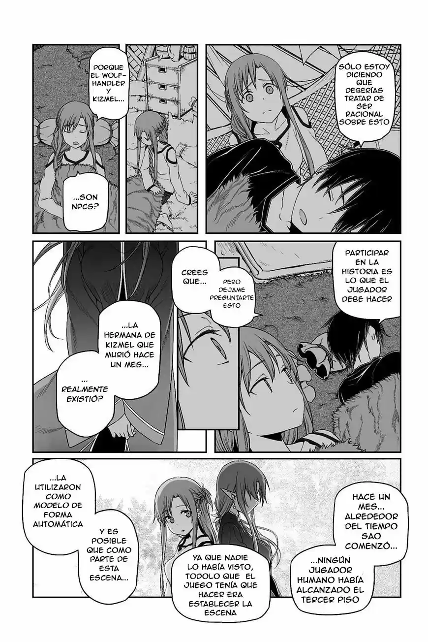 Sword Art Online: Progressive (2013) - Capítulo 29 - Página 7 - LectorTMOo