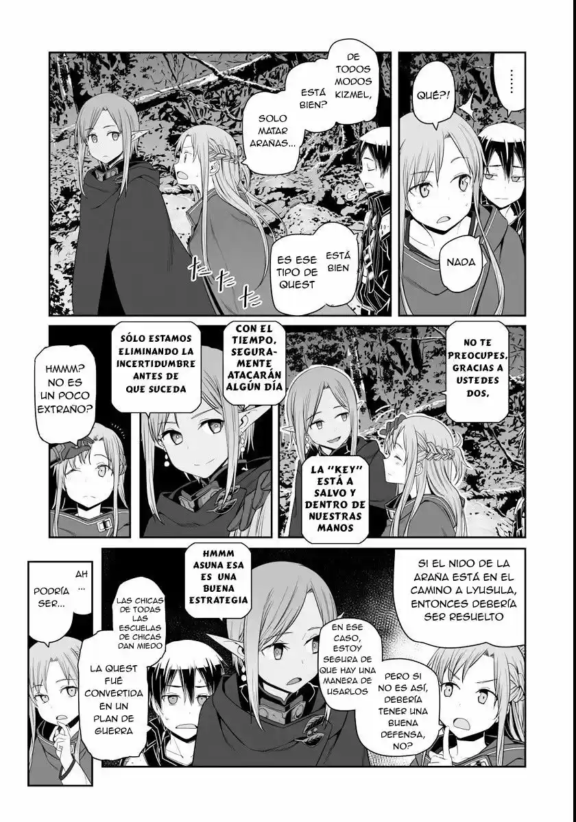 Sword Art Online: Progressive (2013) - Capítulo 30 - Página 5 - LectorTMOo
