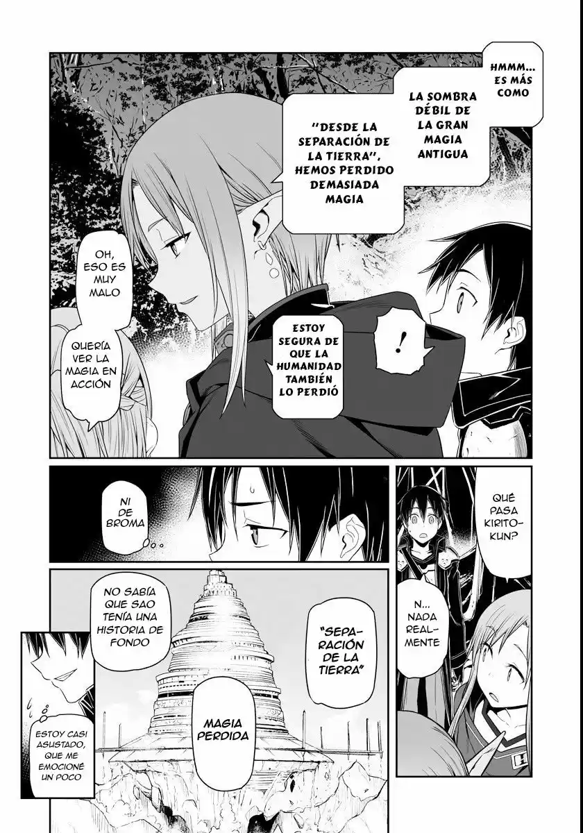 Sword Art Online: Progressive (2013) - Capítulo 30 - Página 7 - LectorTMOo