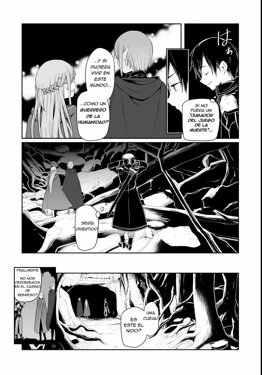 Sword Art Online: Progressive (2013) - Capítulo 30 - Página 8 - LectorTMOo