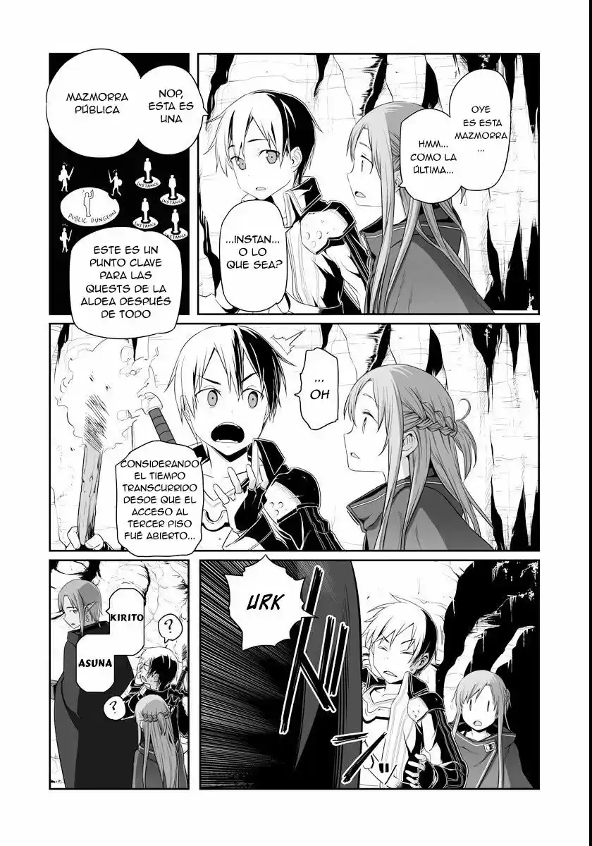 Sword Art Online: Progressive (2013) - Capítulo 30 - Página 10 - LectorTMOo