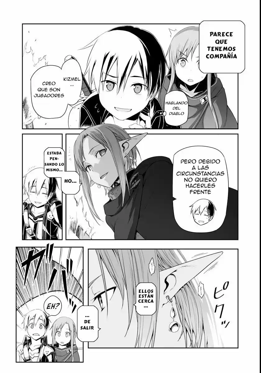 Sword Art Online: Progressive (2013) - Capítulo 30 - Página 11 - LectorTMOo