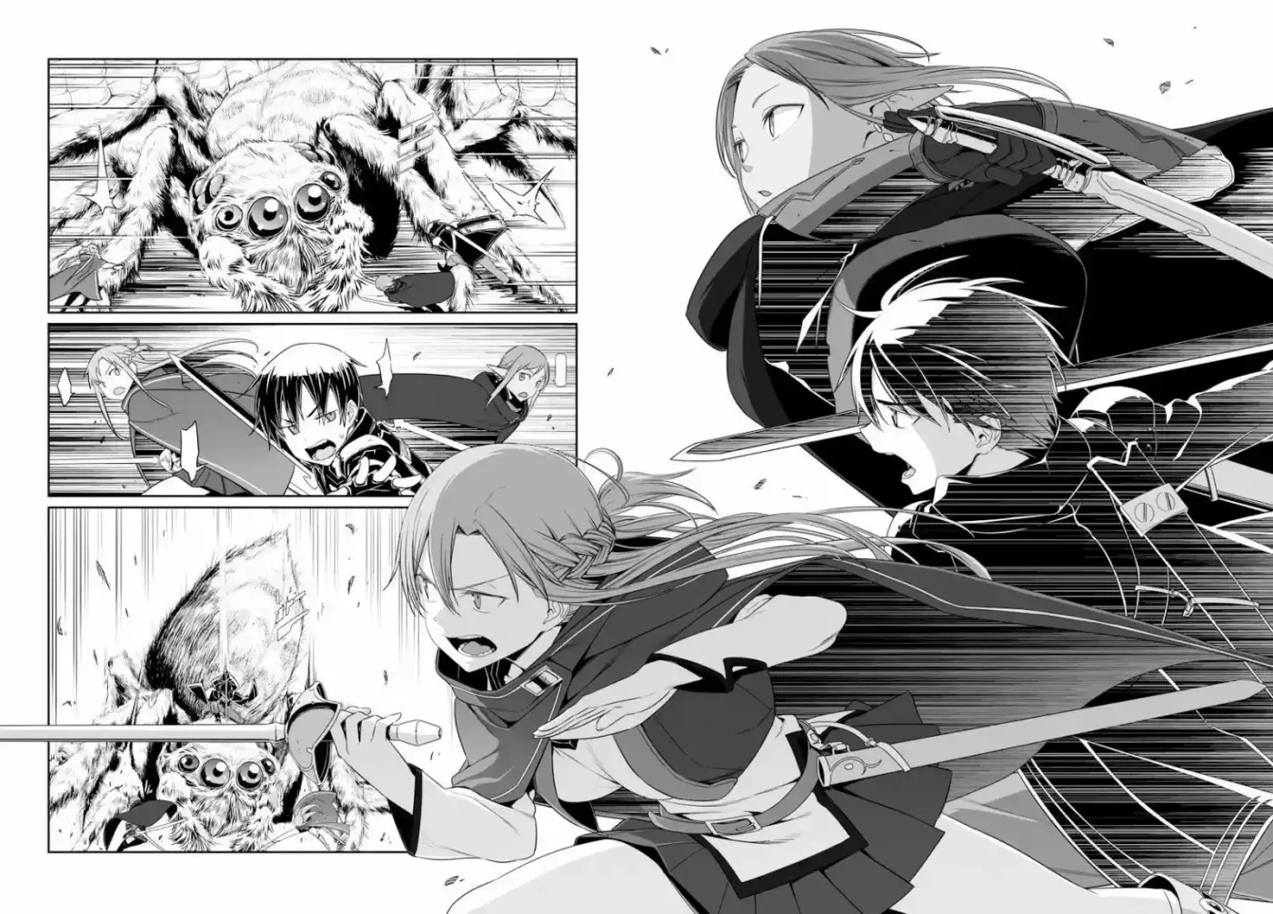Sword Art Online: Progressive (2013) - Capítulo 31 - Página 8 - LectorTMOo