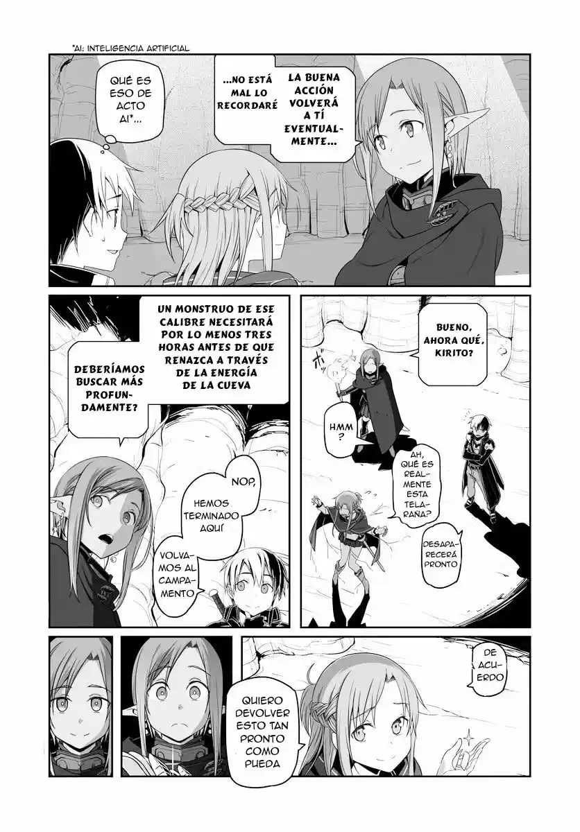 Sword Art Online: Progressive (2013) - Capítulo 31 - Página 18 - LectorTMOo