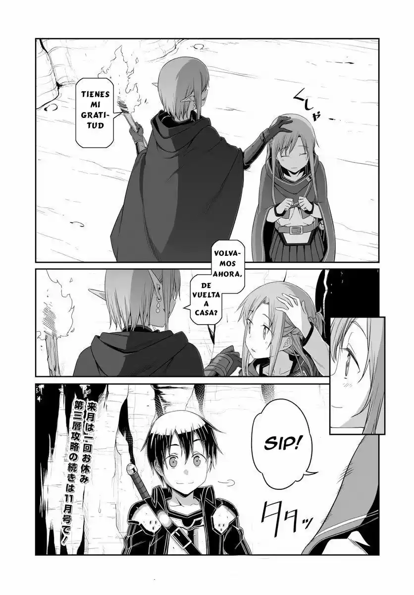 Sword Art Online: Progressive (2013) - Capítulo 31 - Página 19 - LectorTMOo