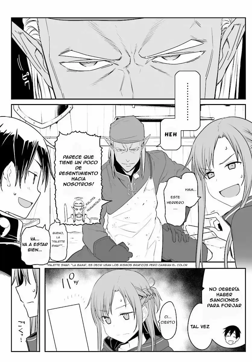 Sword Art Online: Progressive (2013) - Capítulo 32 - Página 4 - LectorTMOo