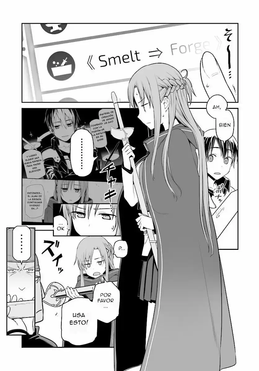 Sword Art Online: Progressive (2013) - Capítulo 32 - Página 5 - LectorTMOo