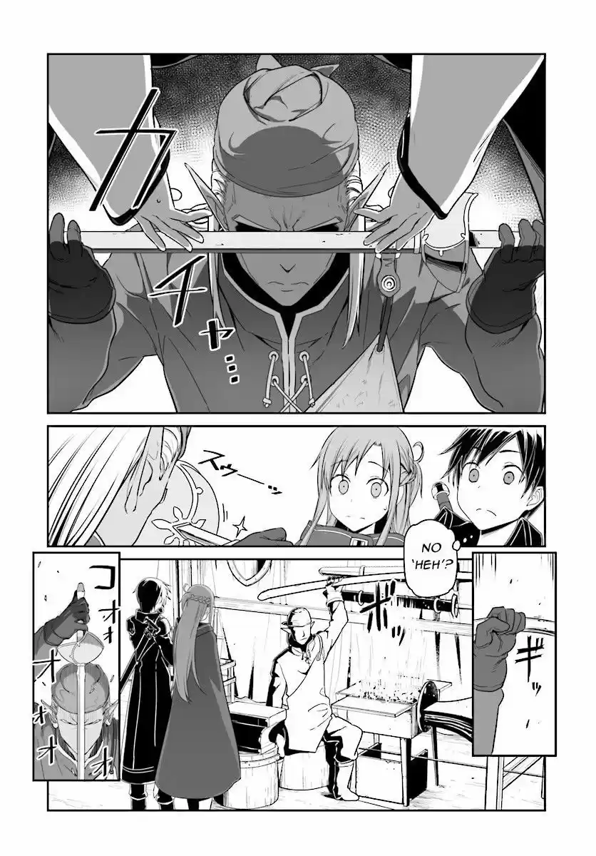 Sword Art Online: Progressive (2013) - Capítulo 32 - Página 6 - LectorTMOo