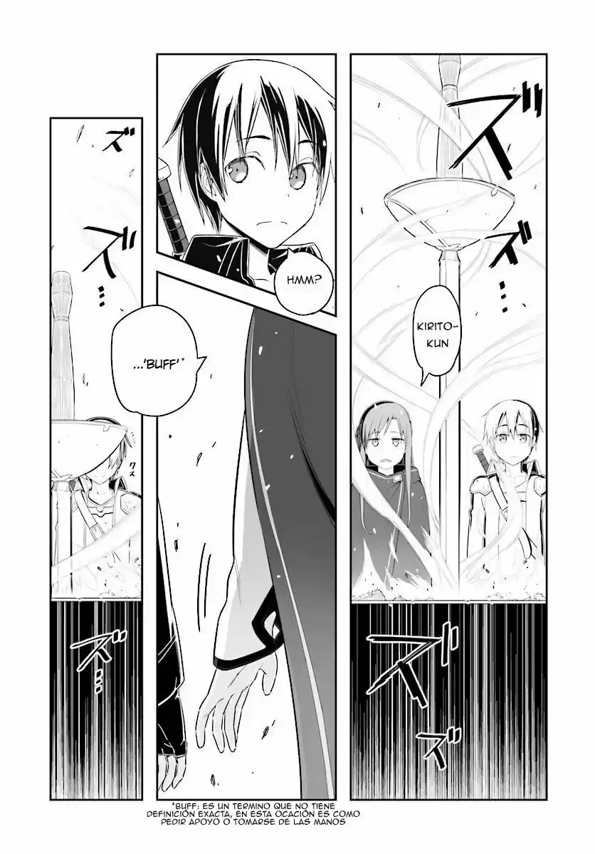 Sword Art Online: Progressive (2013) - Capítulo 32 - Página 7 - LectorTMOo
