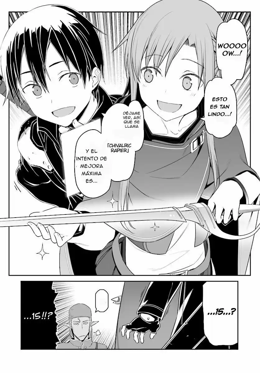 Sword Art Online: Progressive (2013) - Capítulo 32 - Página 10 - LectorTMOo