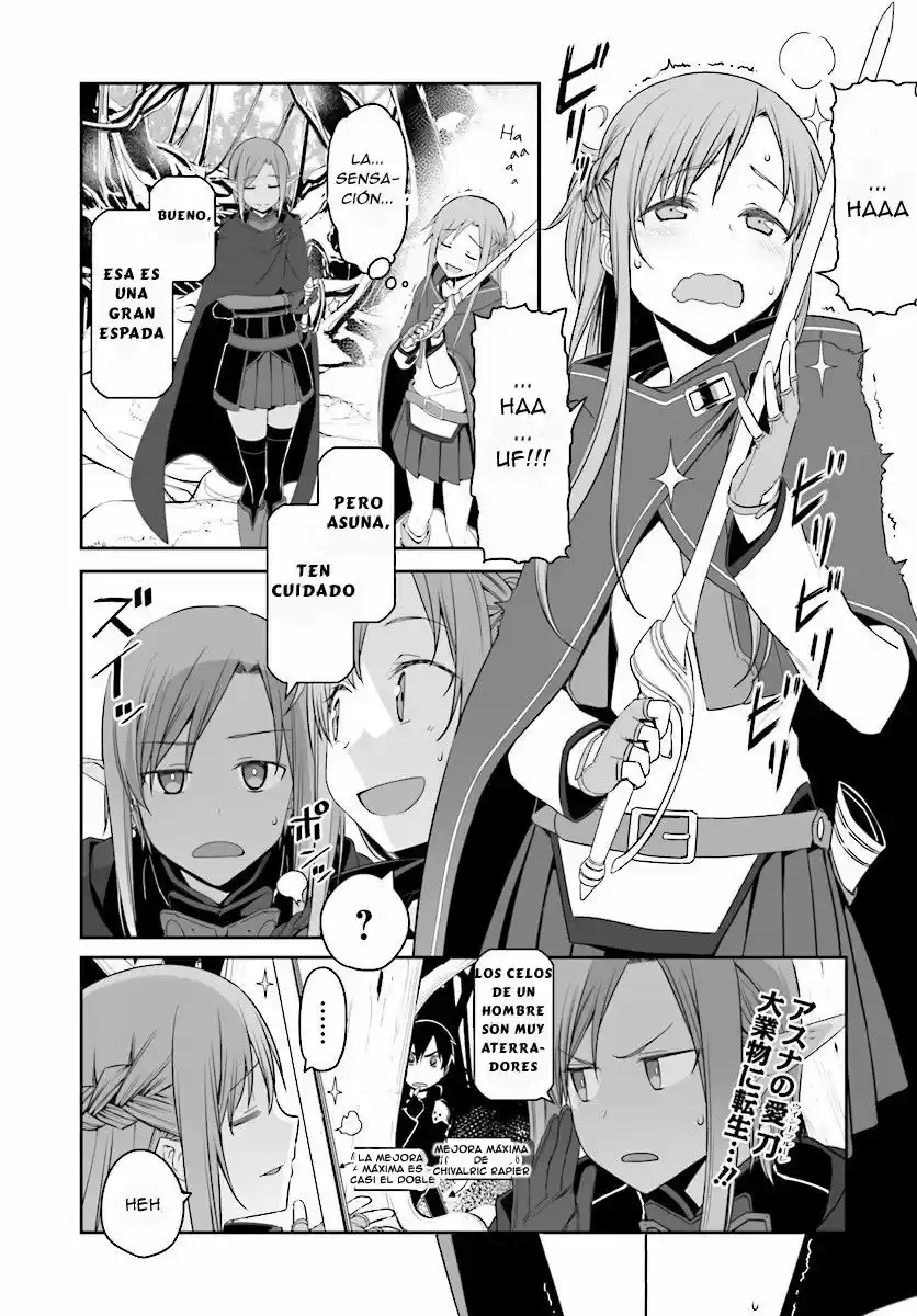 Sword Art Online: Progressive (2013) - Capítulo 32 - Página 14 - LectorTMOo