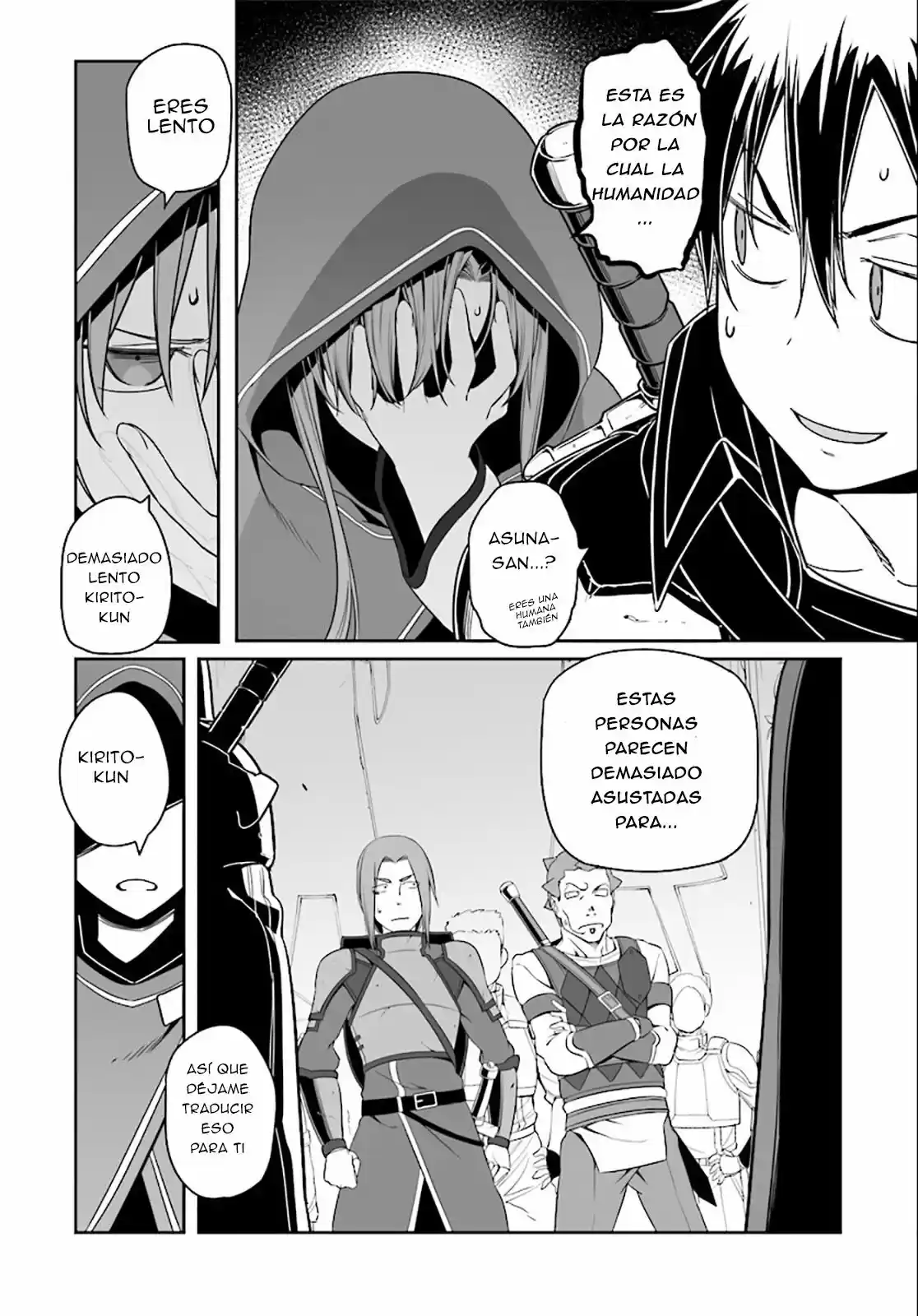 Sword Art Online: Progressive (2013) - Capítulo 33.5 - Página 4 - LectorTMOo