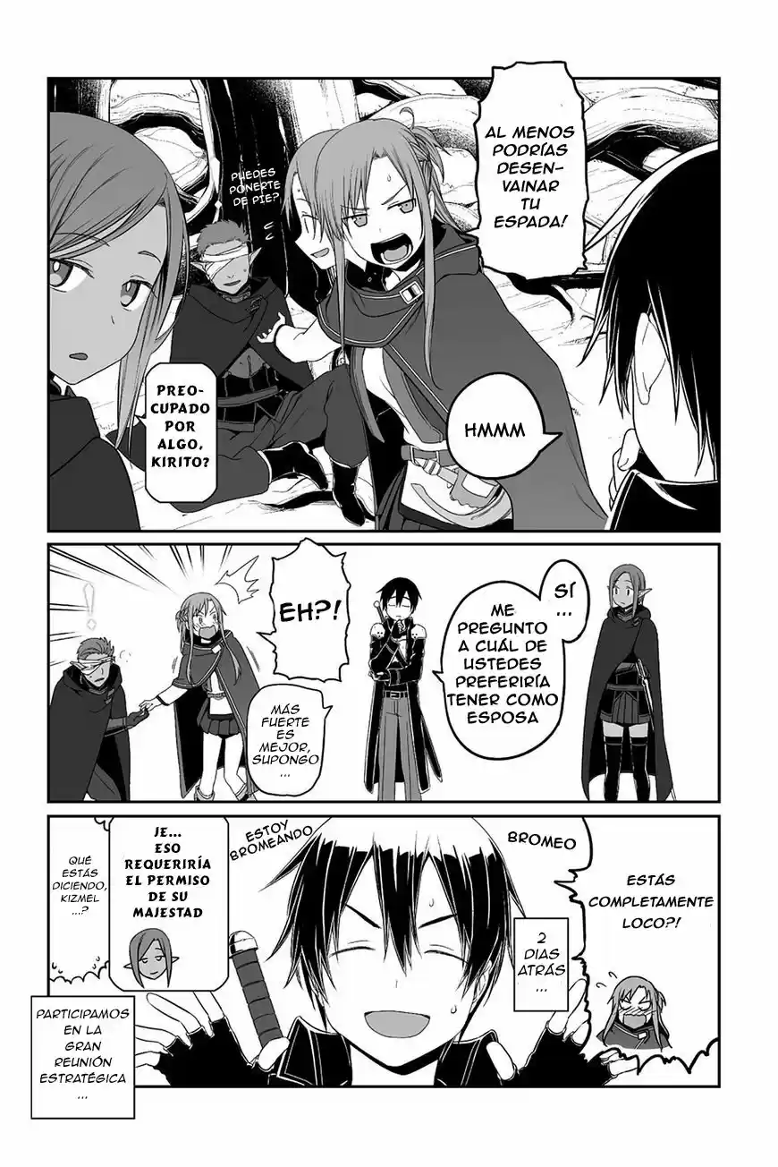 Sword Art Online: Progressive (2013) - Capítulo 34 - Página 4 - LectorTMOo