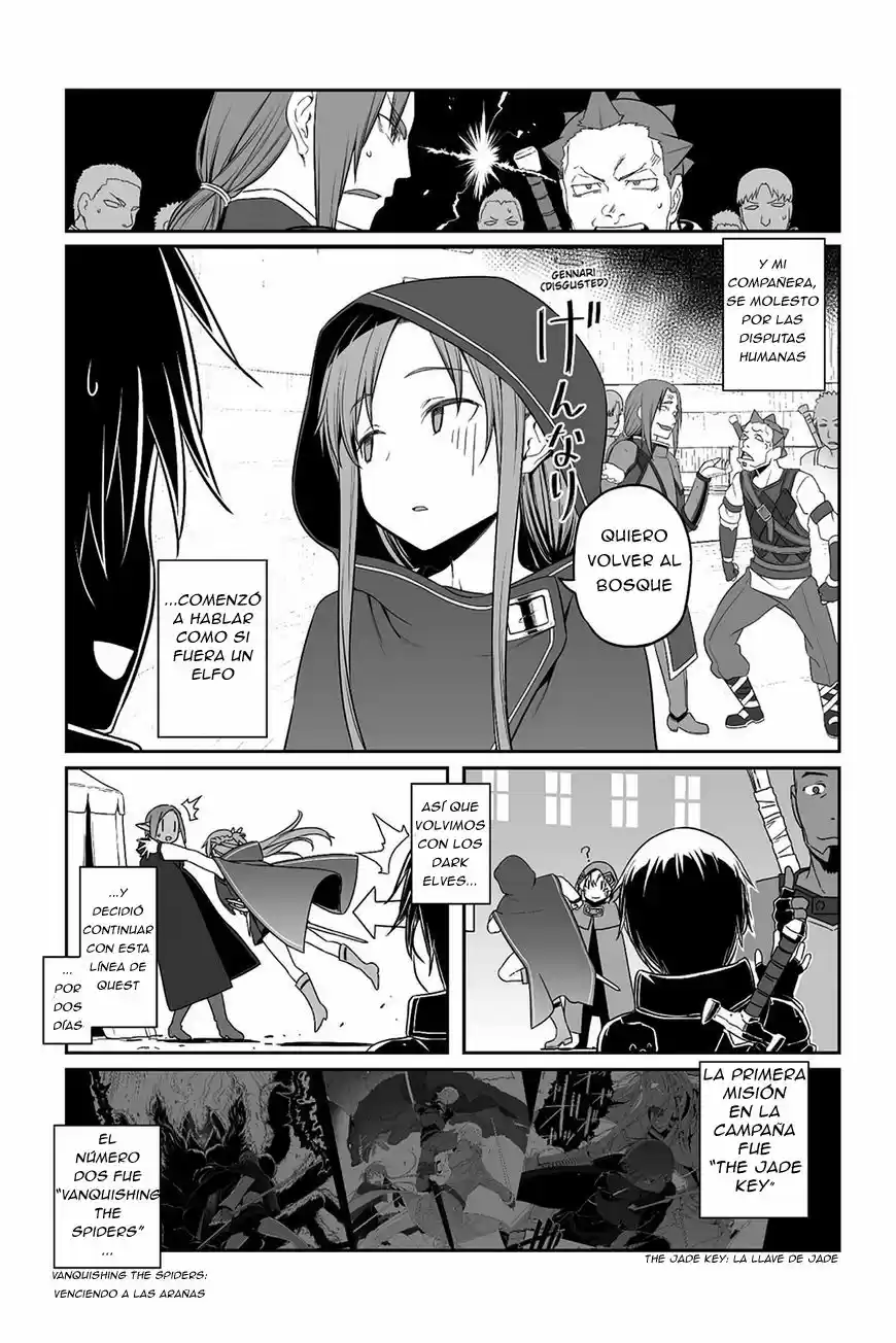Sword Art Online: Progressive (2013) - Capítulo 34 - Página 5 - LectorTMOo