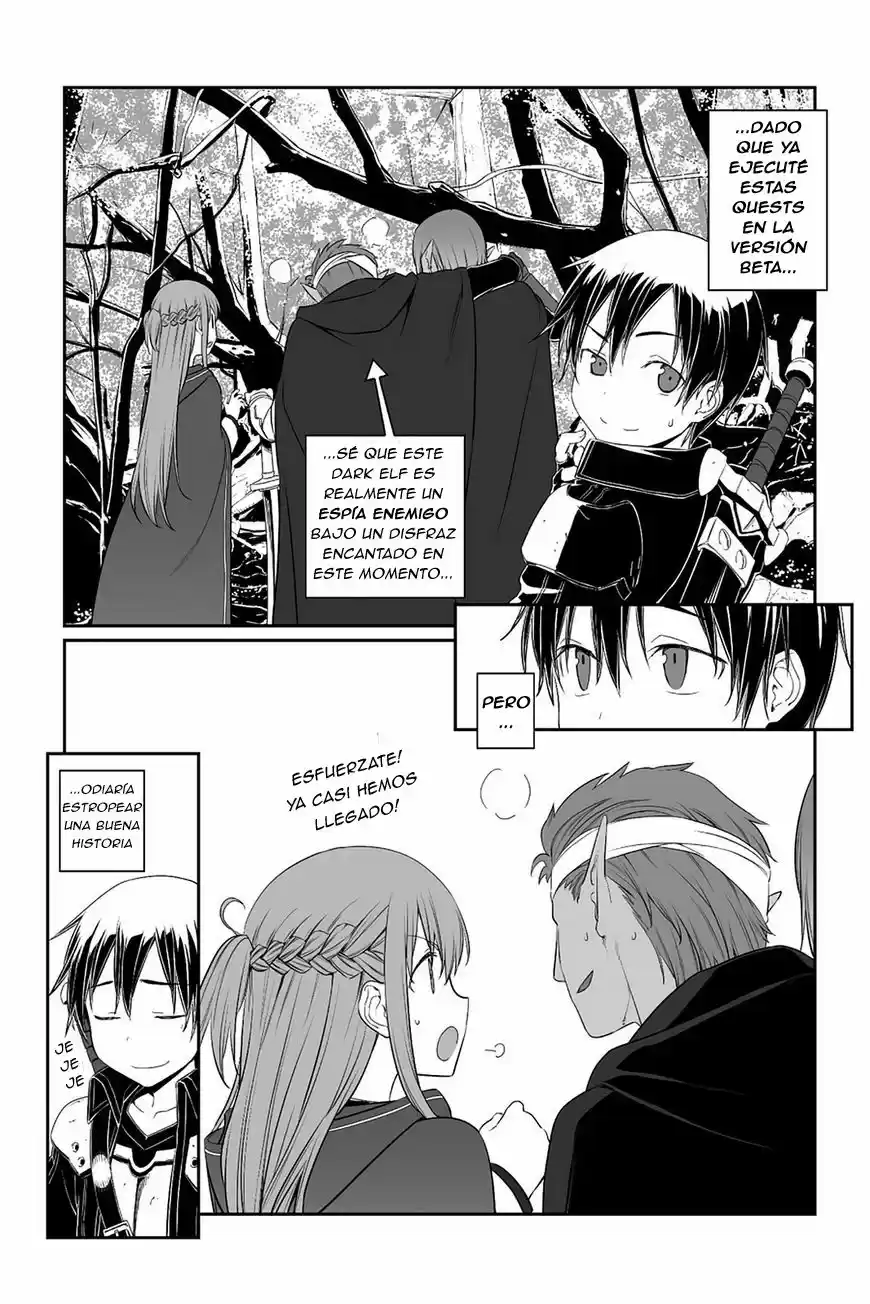 Sword Art Online: Progressive (2013) - Capítulo 34 - Página 7 - LectorTMOo