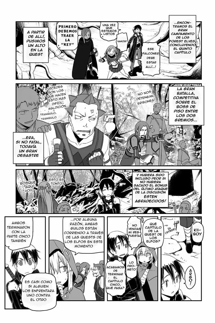 Sword Art Online: Progressive (2013) - Capítulo 34 - Página 9 - LectorTMOo
