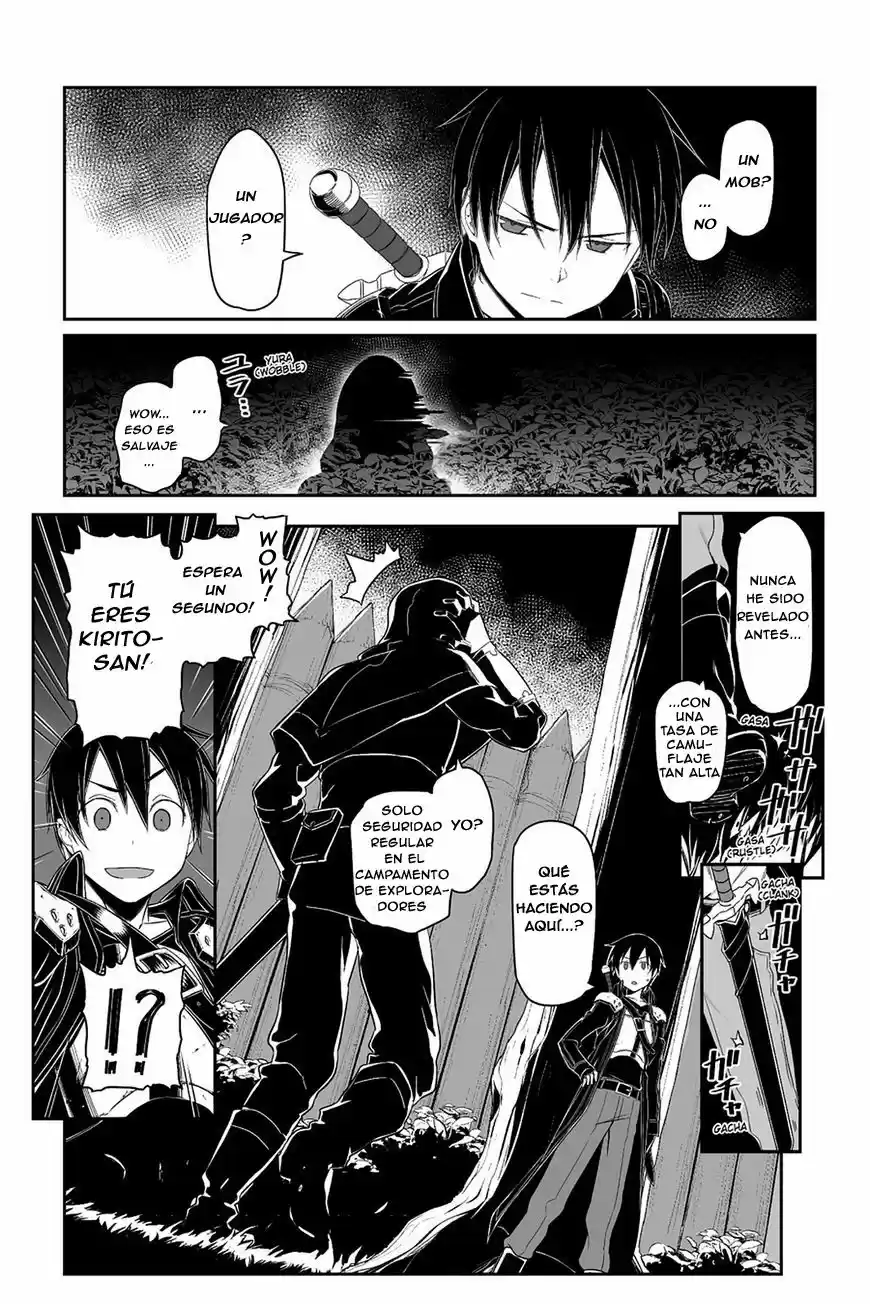 Sword Art Online: Progressive (2013) - Capítulo 35 - Página 7 - LectorTMOo