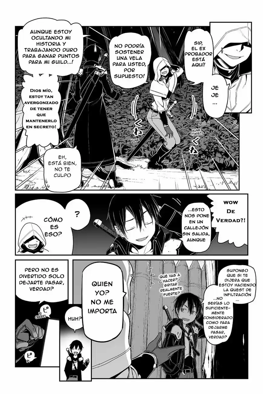 Sword Art Online: Progressive (2013) - Capítulo 35 - Página 9 - LectorTMOo