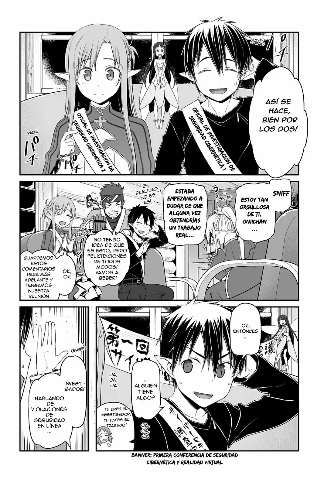 Sword Art Online: Progressive (2013) - Capítulo 36.5 - Página 4 - LectorTMOo