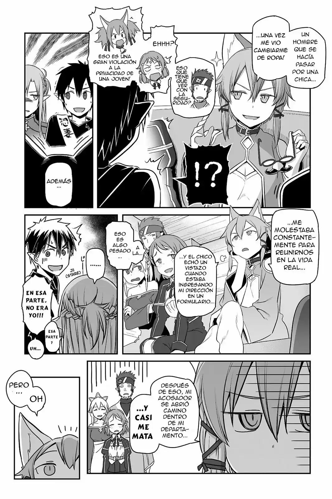 Sword Art Online: Progressive (2013) - Capítulo 36.5 - Página 5 - LectorTMOo